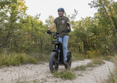 randonnée en trottinette dans la région de Tarn